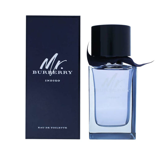 Burberry Mr. Burberry Indigo Eau De Toilette For Men 100ml