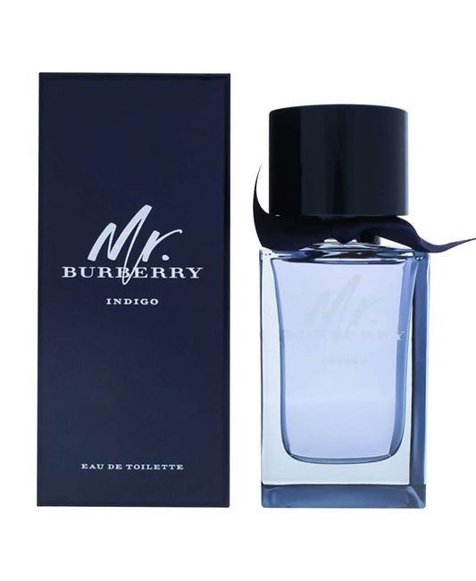 Burberry Mr. Burberry Indigo Eau De Toilette For Men 100ml