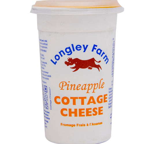 Longley Farm Pineapple Cottage Cheese 250 g