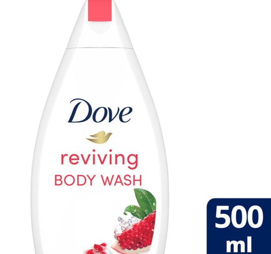Dove Go Fresh Pomegranate Bodywash 500 ml