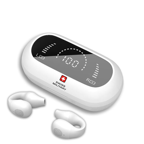 Swiss Military True Wireless Earbuds Delta 4 White