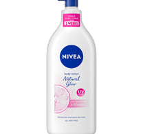 لوشن الجسم نيفيا للبشرة العادية إلى الجافة، توهج طبيعي، 625 مل