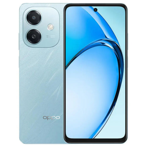 هاتف Oppo A3x الذكي ثنائي الشريحة 4G، ذاكرة وصول عشوائي 4 جيجابايت، سعة تخزين 128 جيجابايت، أزرق محيطي