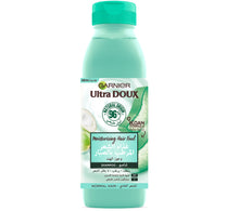شامبو غارنييه ألترا دو المرطب للشعر بخلاصة الصبار وجوز الهند 350 مل
