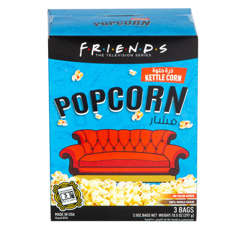 Friends Kettle Corn Microwave Popcorn 297 g