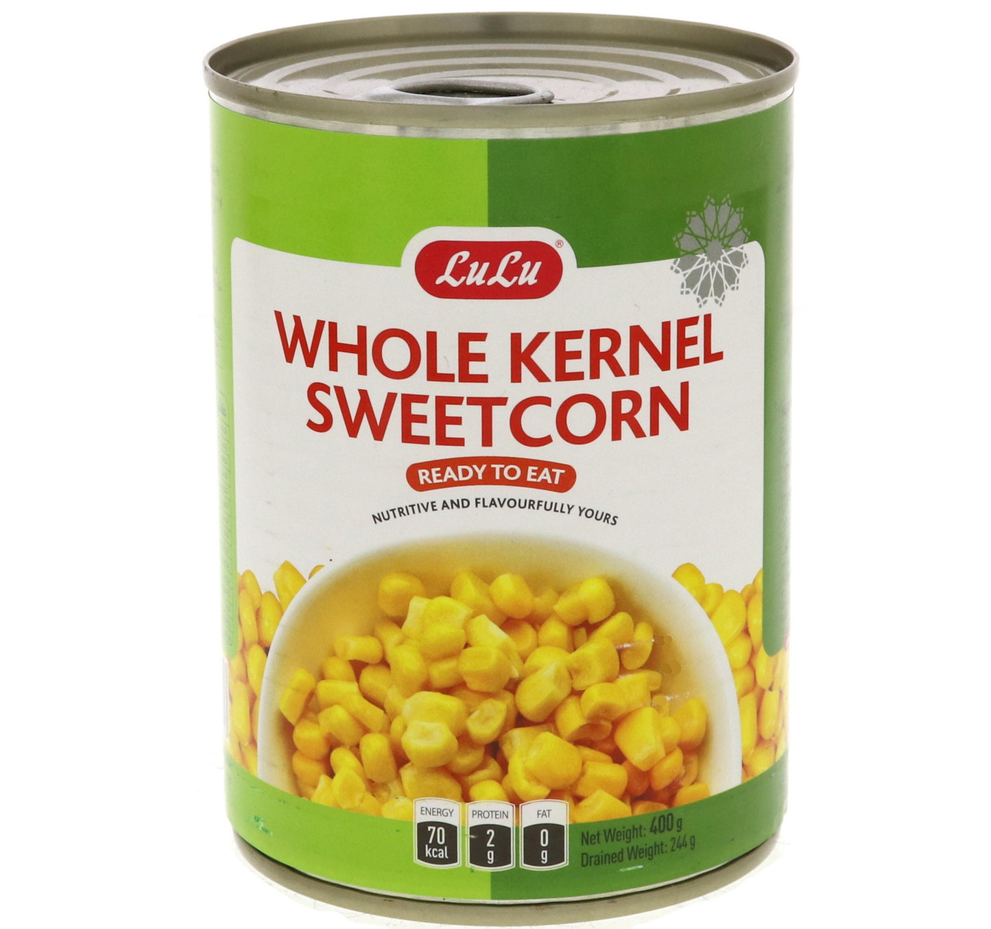 ذرة حلوة كاملة الحبة من لولو 400 غرام