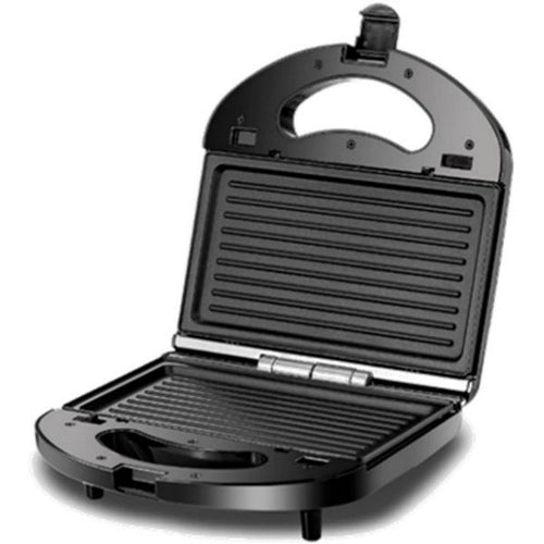 Black+Decker 3 In 1 Interchangeable Sandwich Maker, Black, TS2130-B5
