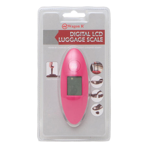 Wagon R Digital-Luggage Scale, TE-117