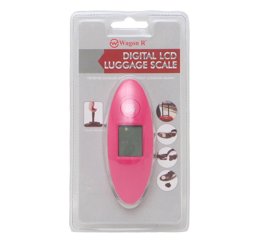 Wagon R Digital-Luggage Scale, TE-117