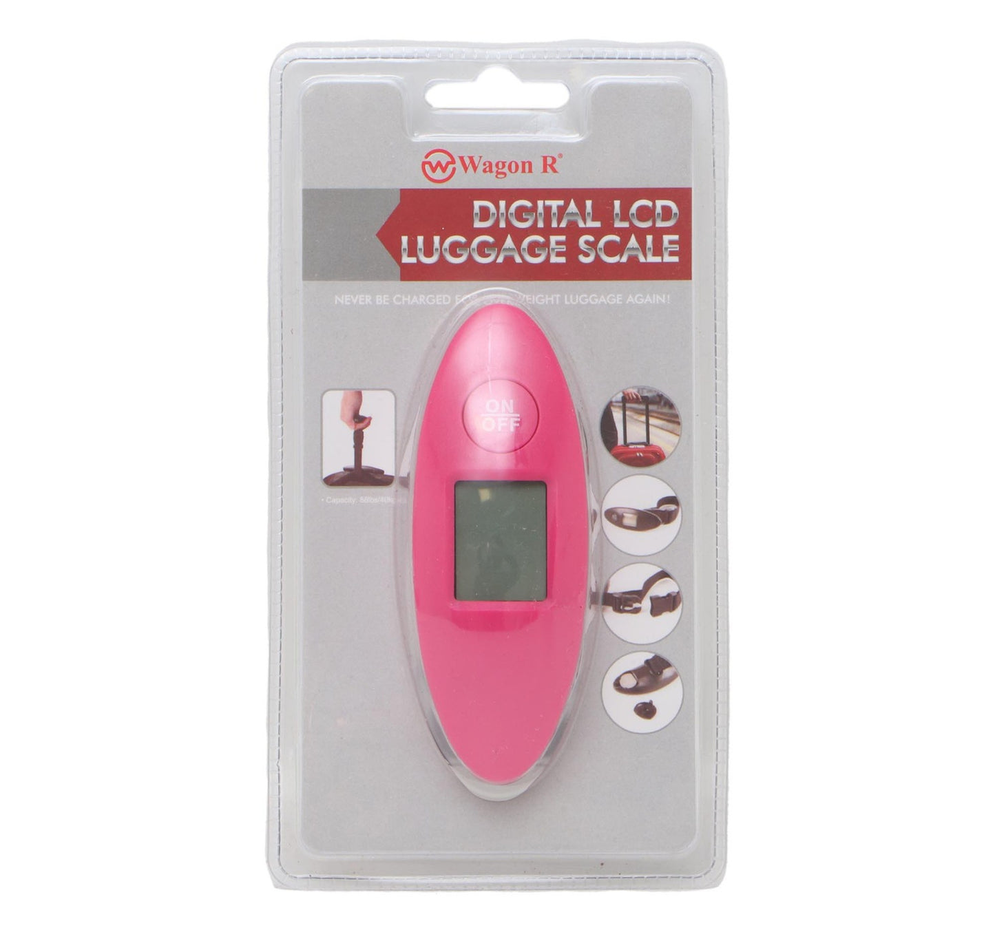 Wagon R Digital-Luggage Scale, TE-117