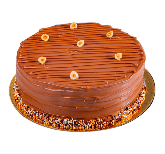 Choco Hazelnut Ganache Cake 1 kg