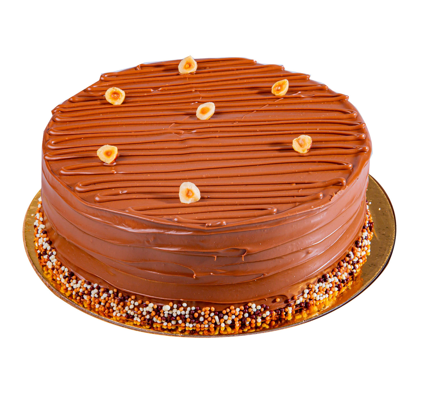 Choco Hazelnut Ganache Cake 1 kg