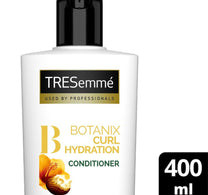 TRESemme Botanix Natural Conditioner for Curl Hydration with Shea Butter & Hibiscus 400 ml