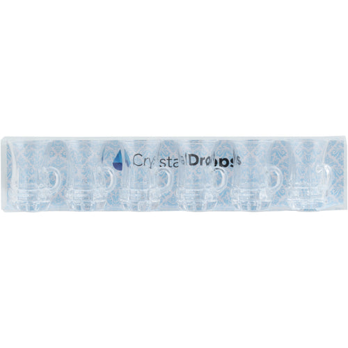 Crystal Drops Glass Istikan VRTEQ003 6pcs
