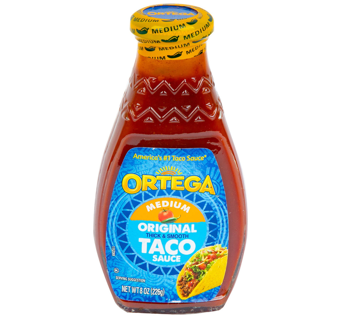 صلصة تاكو أورتيجا الأصلية متوسطة الحجم 226 جم