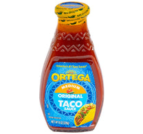 صلصة تاكو أورتيجا الأصلية متوسطة الحجم 226 جم