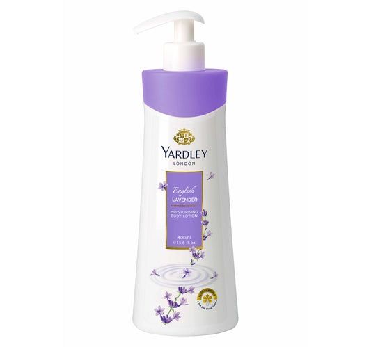 Yardley English Lavender Moisturizing Body Lotion 400 ml