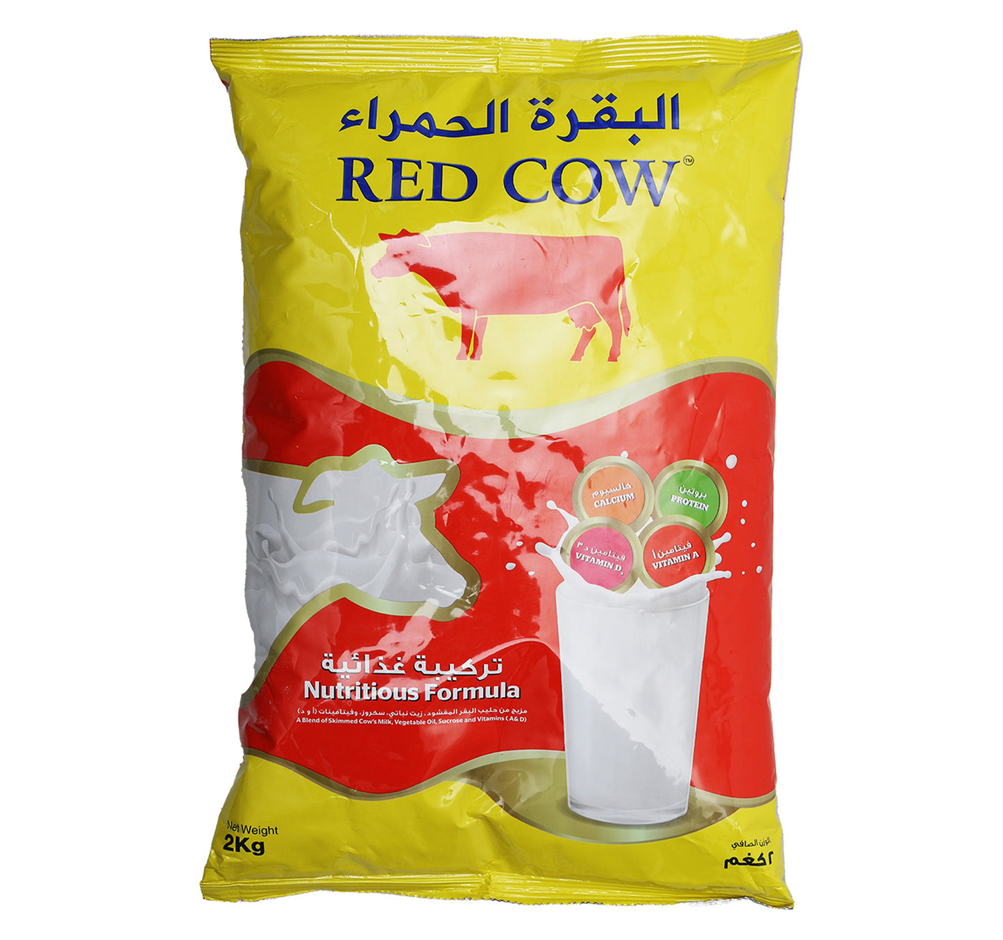 Red Cow Milk Powder Full Fat Pouch 2 kg