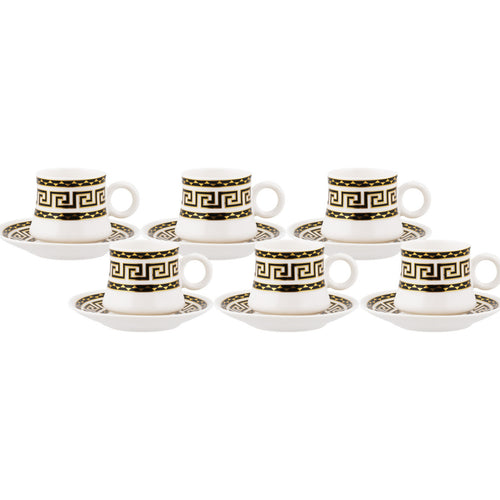 Home Turkish Cup Set, 90 cc, 12 pcs, MK06-12