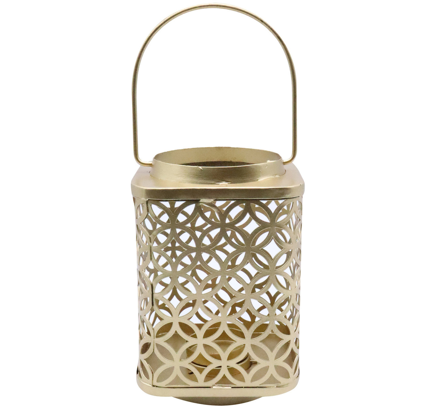 Maple Leaf Enzo Cutwork Design Hanging Candle Holder