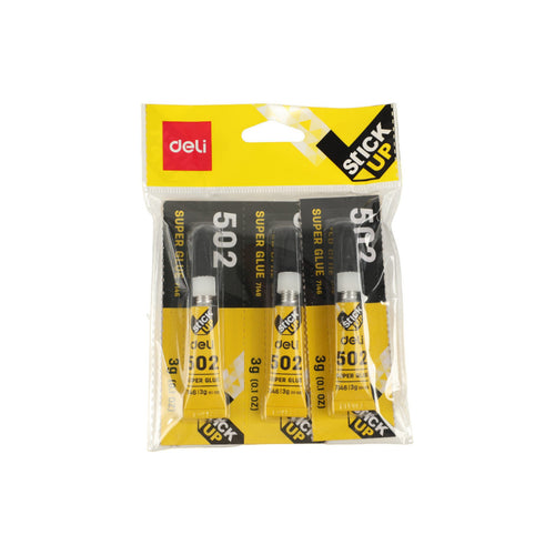 Deli Super Glue 3pcs E7146