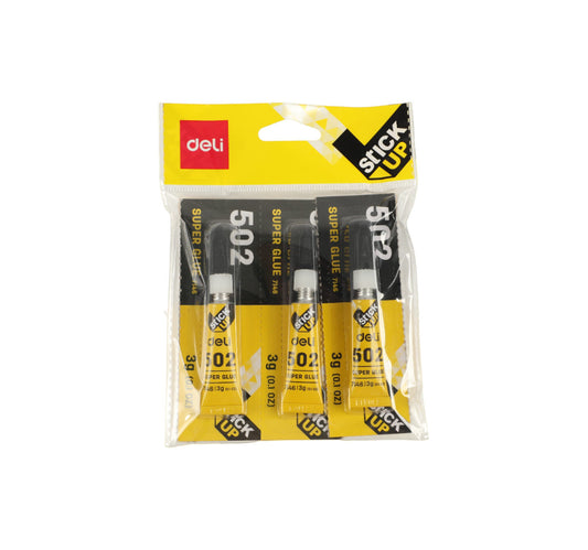 Deli Super Glue 3pcs E7146