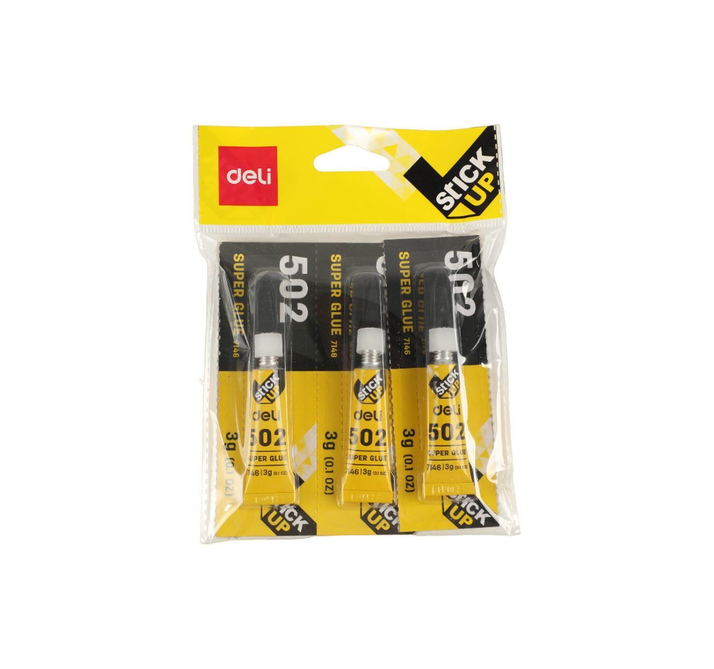 Deli Super Glue 3pcs E7146