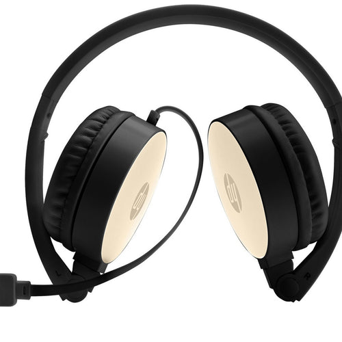 HP Stereo Headset H2800-2AP94AA Black with Silk Gold