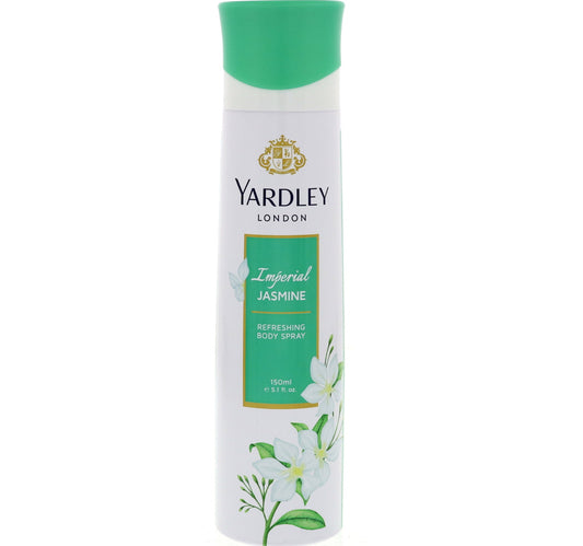 Yardley Imperial Jasmine Refreshing Body Spray 150 ml