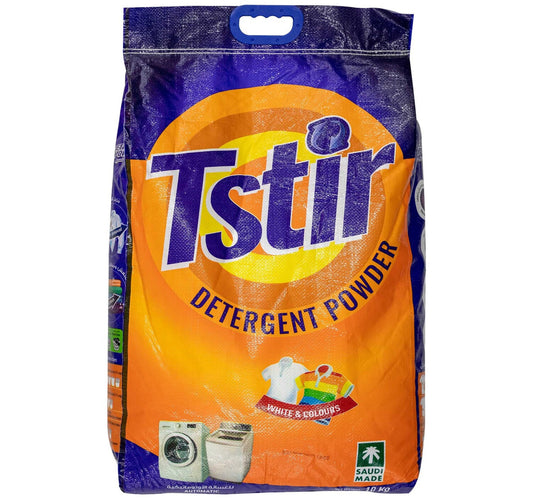 Tstir Detergent Powder Front Load & Top Load 10 kg