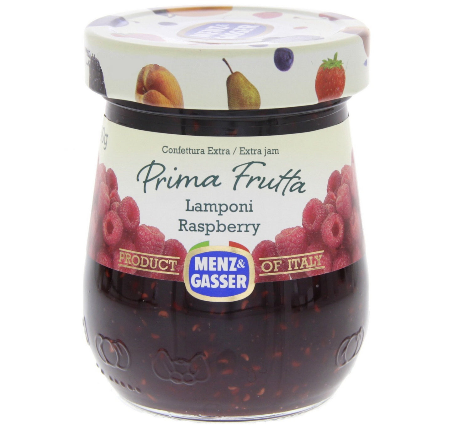 Menz & Gasser Raspberry Extra Jam 340 g