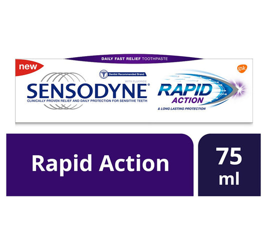 Sensodyne Rapid Action Toothpaste 75 ml