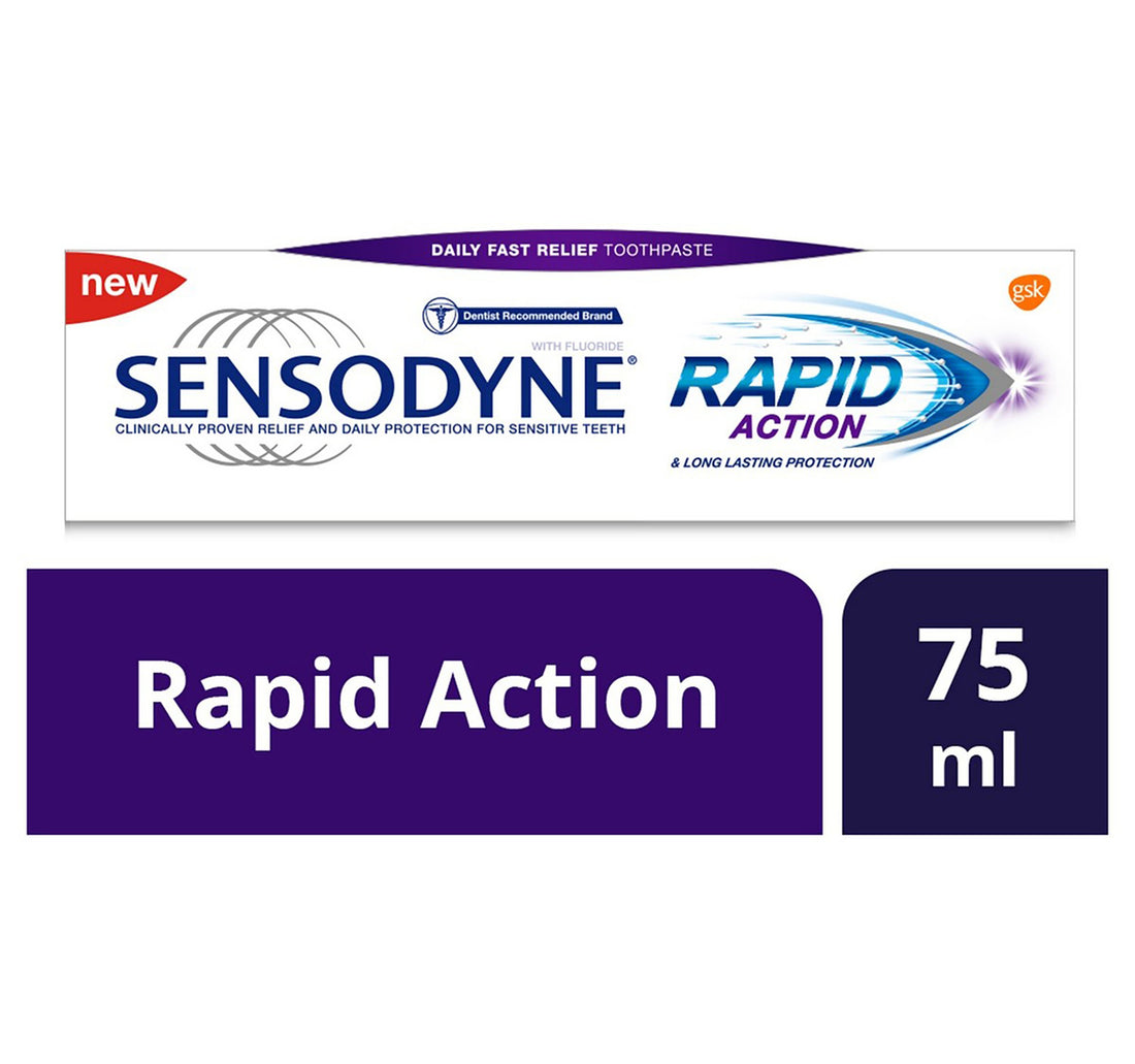 Sensodyne Rapid Action Toothpaste 75 ml