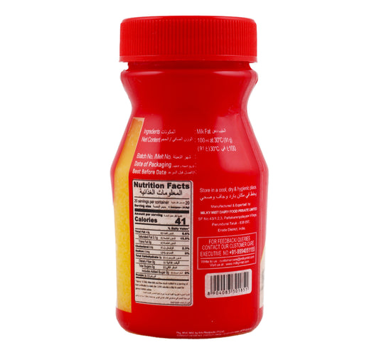 Milky Mist Pure Cow Ghee Jar 100 ml
