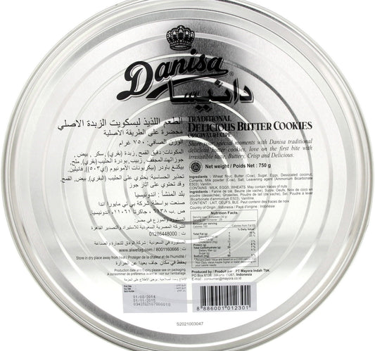 Danisa Butter Cookies 750 g