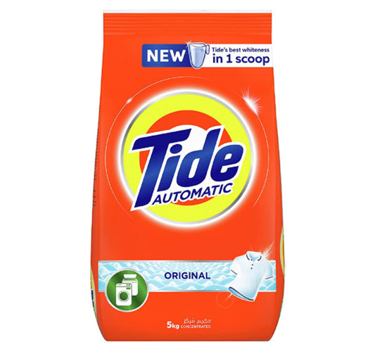Tide Washing Powder Original Front Load Value Pack 5 kg