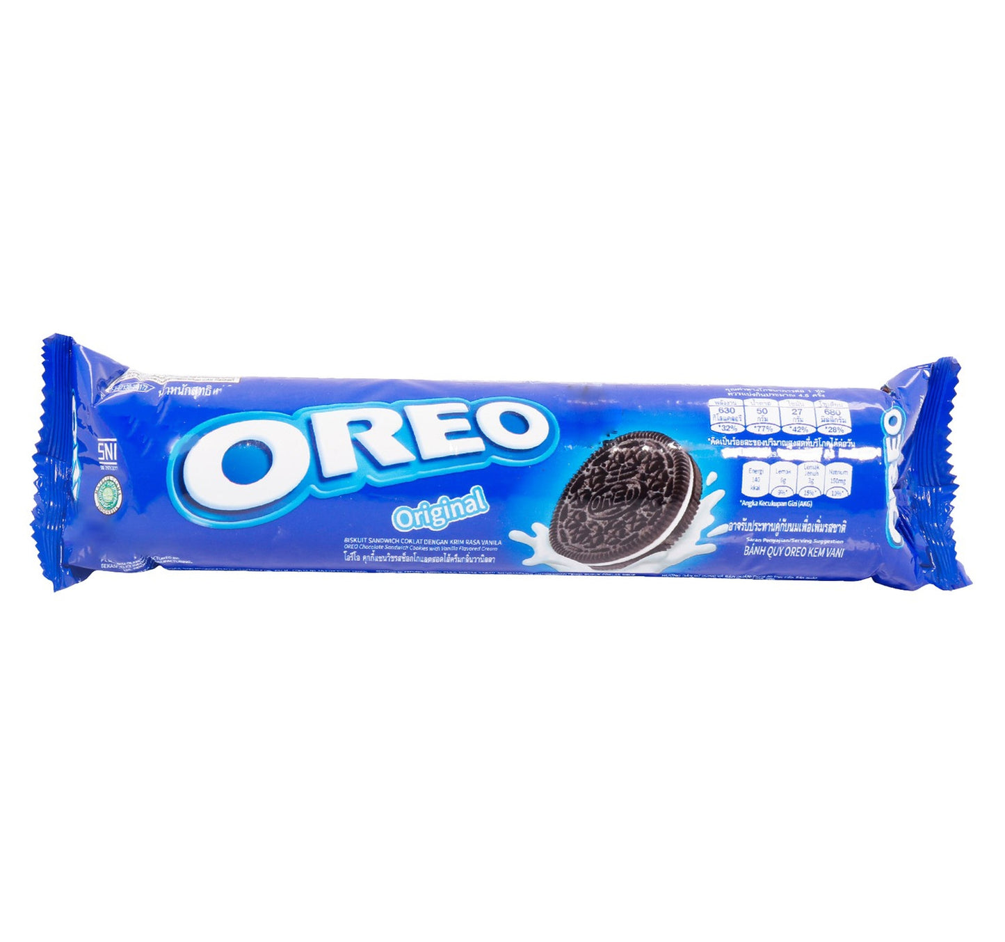 Oreo Vanilla Flavored Cream Biscuit 110.4 g