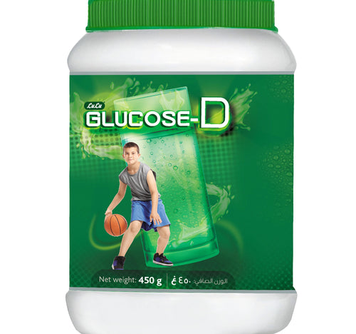 LuLu Glucose-D Powdered Drink 450 g