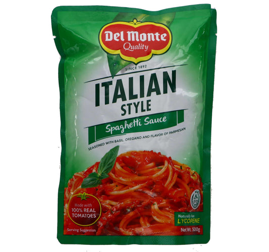 Del Monte Spaghetti Sauce Italian Style 500 g