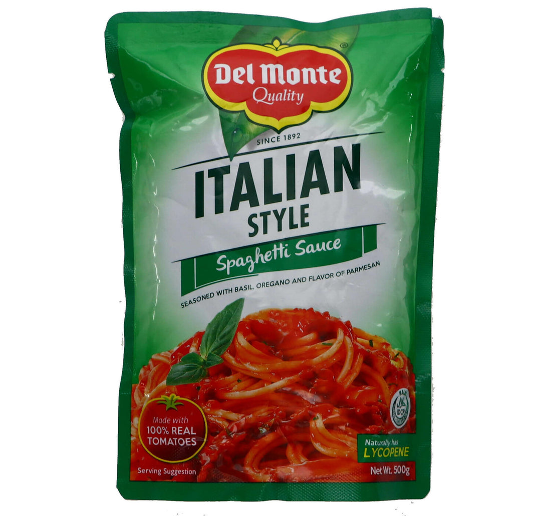 Del Monte Spaghetti Sauce Italian Style 500 g