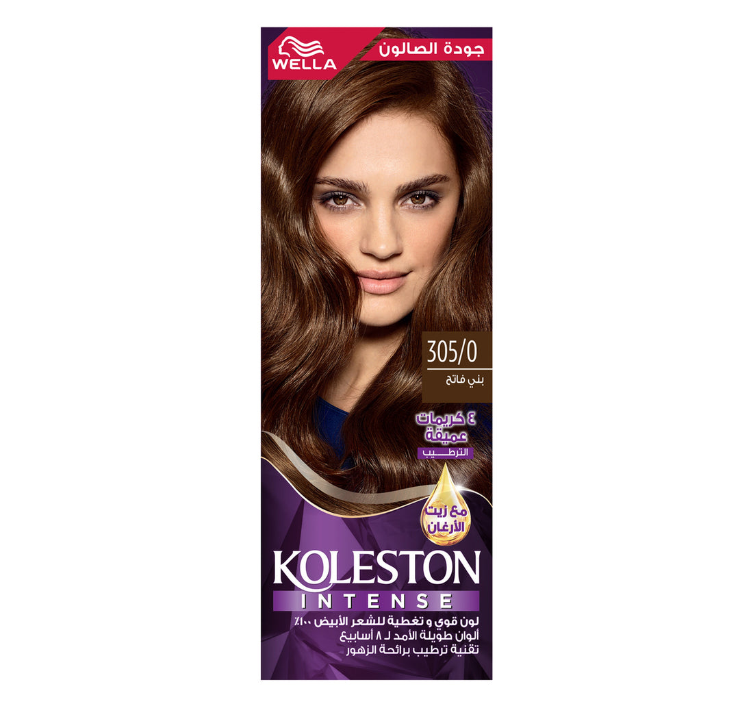 Koleston Intense Light Brown 305/0 1 pkt