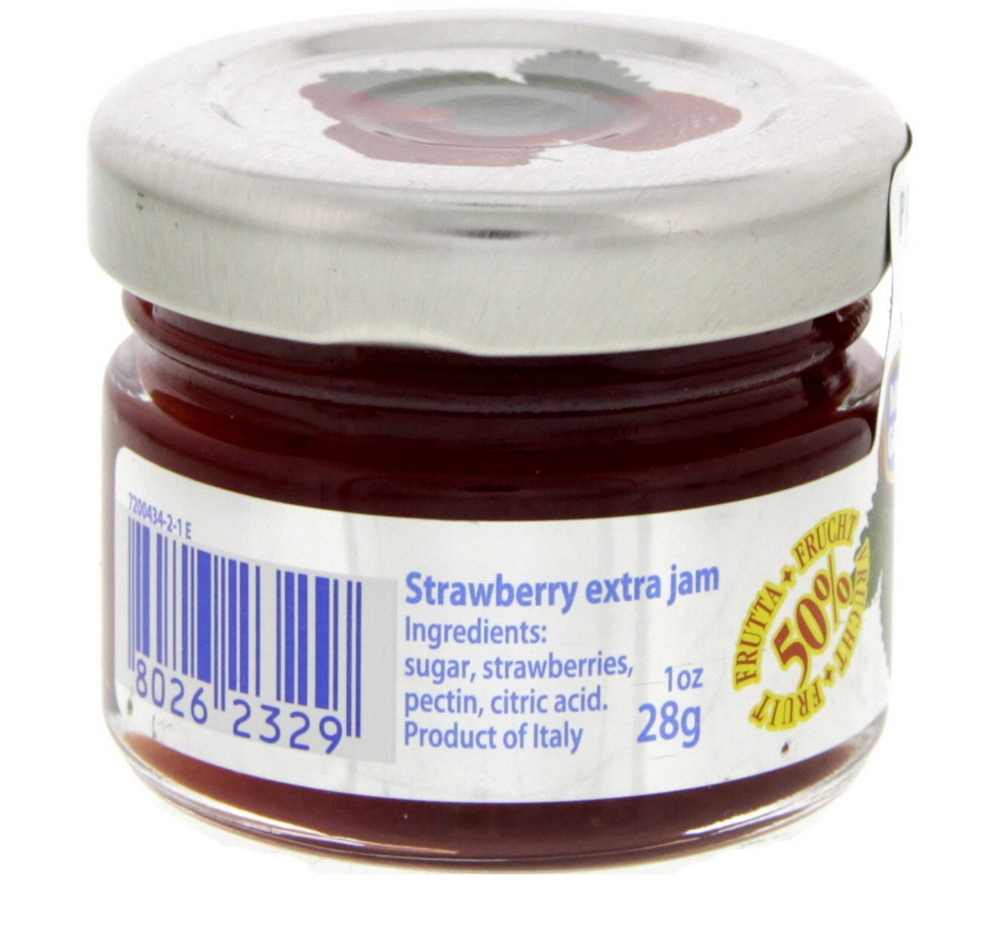Menz & Gasser Strawberry Extra Jam 28 g