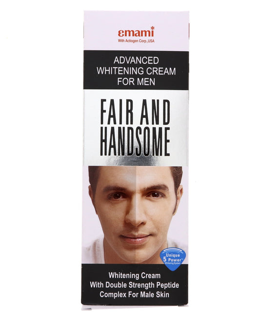 Emami Fair & Handsome Advanced Whitening Cream For Men 100 ml