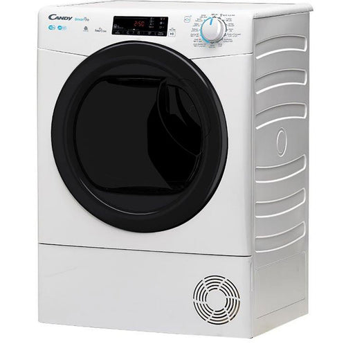 Candy Front Load Condenser Dryer, 10 kg, White, CSOEC10TBE-19