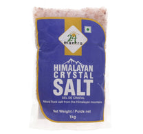 24 Mantra Himalaya Crystal Salt 1 kg