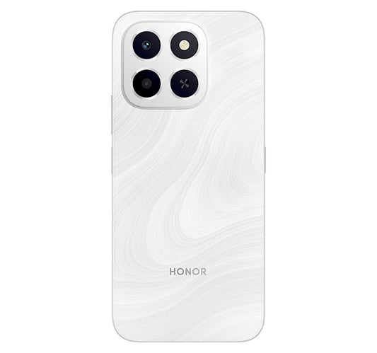Honor X6c 4G Smartphone, 6 GB RAM, 128 GB Storage, Moonlight White