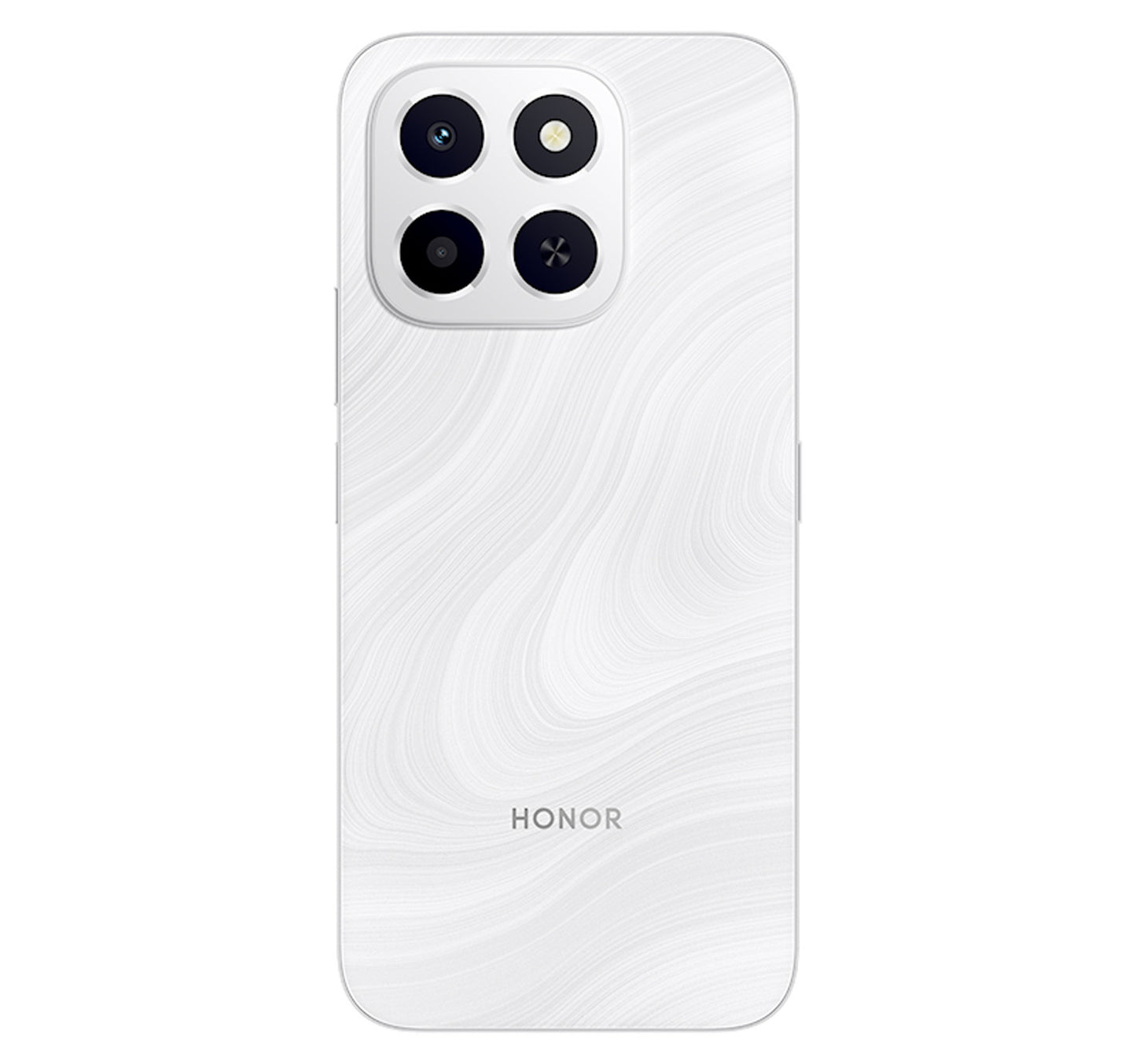 Honor X6c 4G Smartphone, 6 GB RAM, 128 GB Storage, Moonlight White