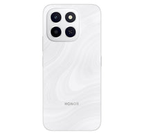 Honor X6c 4G Smartphone, 6 GB RAM, 128 GB Storage, Moonlight White