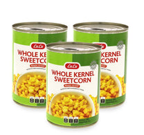 LuLu Sweet Corn In Brine 3 x 400 g