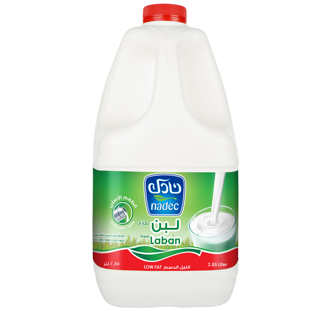 Nadec Fresh Laban Low Fat 2.85 Litres